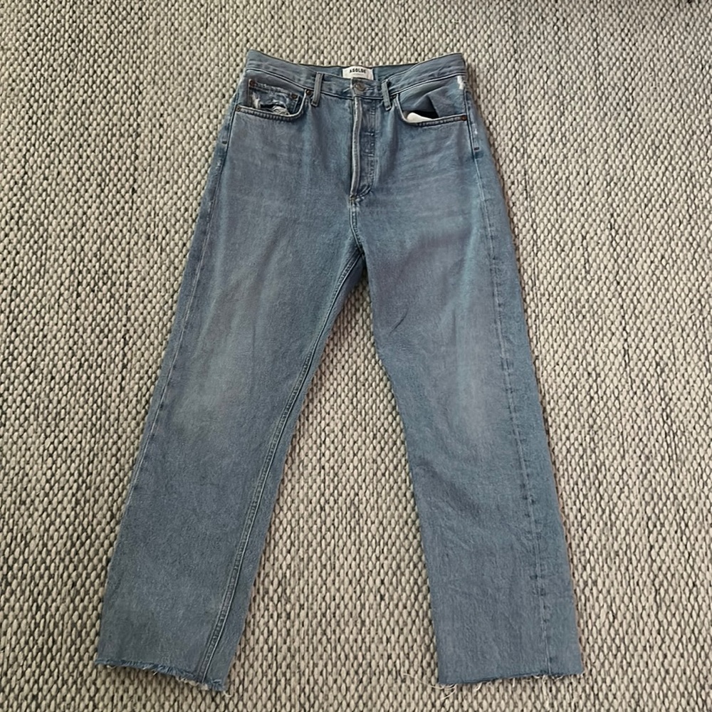 Agolde 90s Mid Rise Loose Jeans - Size 26
